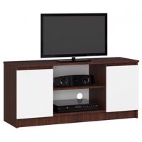 RTV K120 TV asztal (wenge/fehér)