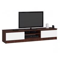 RTV TV asztal 160 cm wenge / fehér