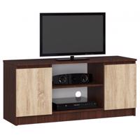 TV asztal RTV K120 wenge / sonoma tölgy